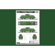 Hobby Boss 82912 1/72 Soviet Armoured Train