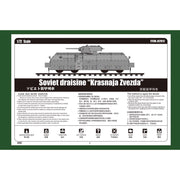 Hobby Boss 82912 1/72 Soviet Armoured Train