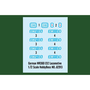 Hobby Boss 82913 1/72 German WR360 C12 Locomotive