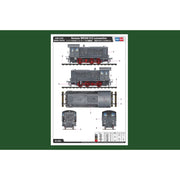 Hobby Boss 82913 1/72 German WR360 C12 Locomotive