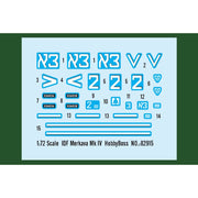 Hobby Boss 82915 1/72 Israeli Merkava Mk IV