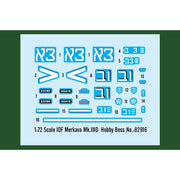 Hobby Boss 82916 1/72 IDF Merkava Mk.IIID