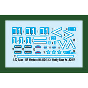 Hobby Boss 82917 1/72 IDF Merkava Mk.IIID(LIC)