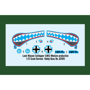 Hobby Boss 82919 1/72 German Land-Wasser-Schlepper LWS Medium Production