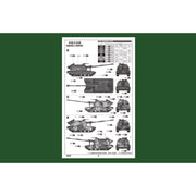 Hobby Boss H82928 1/72 Soviet 2S19-M2 Self-propelled Howitzer 152mm Self-propelled Howitzer 2S19M2 Msta-S 6939319229281