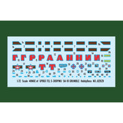 Hobby Boss 82929 1/72 48N6E of 5P85S TEL S-300PMU SA-10 Grumble