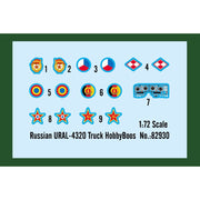 Hobby Boss 82930 1/72 Russian URAL-4320 Truck
