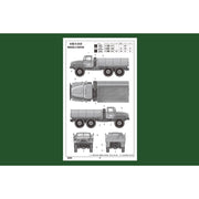 Hobby Boss 82930 1/72 Russian URAL-4320 Truck