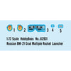 Hobby Boss 82931 1/72 BM-21 Grad Multiple Rocket Launcher