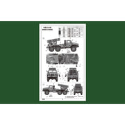 Hobby Boss 82932 1/72 Russian BM-21 Grad Late Version