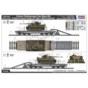 Hobby Boss 82934 1/72 Schwere Platformwagen Type SSyms 80