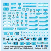 Hobby Boss 82934 1/72 Schwere Platformwagen Type SSyms 80