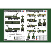 Hobby Boss 82937 1/72 Russian 4K51 Rubezh Coastal ASM with P-15