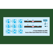 Hobby Boss 82938 1/72 Russian 130mm Coastal Defense Gun A-222 Bereg