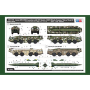 Hobby Boss 82939 1/72 Soviet 9P117M1 W / R-17 Ballistic Missile SCUD B