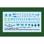 Hobby Boss 82939 1/72 Soviet 9P117M1 W / R-17 Ballistic Missile SCUD B