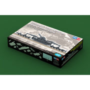 HobbyBoss 82961 1/72 German KARL-Geraet 040/041 on Railway Transport Carrier