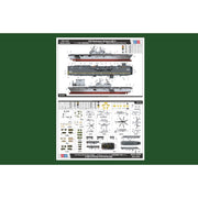 Hobby Boss 83407 1/700 USS Bonhomme Richard LHD-6