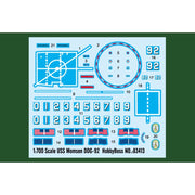 Hobby Boss 83413 1/700 USS Momsen DDG-92