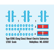 Hobby Boss 83502 1/350 PLA Navy Type 039