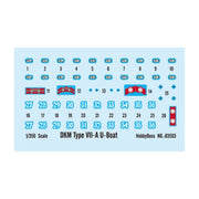 Hobby Boss 83503 1/350 DKM Navy Type VII-A U-Boat