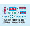 Hobby Boss 83508 1/350 DKM Navy Type IX-C