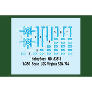 Hobby Boss 83513 1/350 USS Virginia SSN-774
