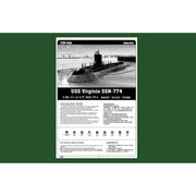 Hobby Boss 83513 1/350 USS Virginia SSN-774