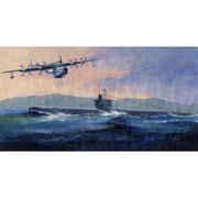 Hobby Boss 83515 1/350 PLAN Type 033 Submarine and SH-5