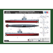 Hobby Boss 83515 1/350 PLAN Type 033 Submarine and SH-5