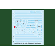 Hobby Boss 83520 1/350 Russian Navy Project 955 Borel-Yuri SSBN