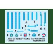 Hobby Boss 83521 1/350 Russian Oscar II Class Submarine