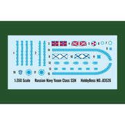 Hobby Boss 83526 1/350 Russian Navy Yasen