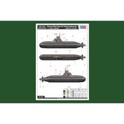 Hobby Boss 83527 1/350 German Navy 212 Sub