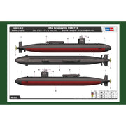 Hobby Boss 83531 1/350 USS Greeneville SSN-772