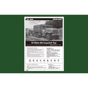 Hobby Boss 83802 1/35 US White 666 Soft Top Truck