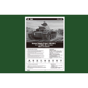 Hobby Boss 83803 1/35 German PZKFW II Ausfj (VK16.01)