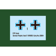 Hobby Boss 83804 1/35 German Pzkpfw.1 Ausf. Early