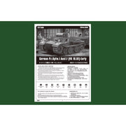 Hobby Boss 83804 1/35 German Pzkpfw.1 Ausf. Early