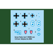 Hobby Boss 83805 1/35 German PZKPFW 1 Ausf F (VK18.01)