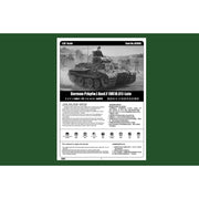 Hobby Boss 83805 1/35 German PZKPFW 1 Ausf F (VK18.01)