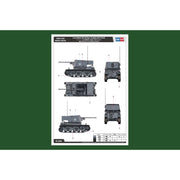 Hobby Boss 83808 1/35 5cm Pak(t) Sfl.auf Fgst. Pz.Kpfw.35 R 731(f)