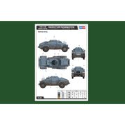 Hobby Boss 83811 1/35 German Sd.Kfz.221 Leichter Panzerspahwagen (1st Series)