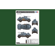 Hobby Boss 83814 1/35 German Le.Pz.Sp.Wg (Sd.Kfz.221) Leichter