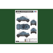 Hobby Boss 83815 1/35 German Sd.Kfz.222 Leichter Panzerspahwagen