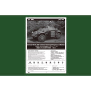 Hobby Boss 83815 1/35 German Sd.Kfz.222 Leichter Panzerspahwagen