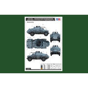 Hobby Boss 83816 1/35 German Sd.Kfz.222 Leichter Panzerspahwagen (3rd Series)