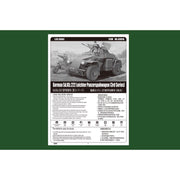 Hobby Boss 83816 1/35 German Sd.Kfz.222 Leichter Panzerspahwagen (3rd Series)