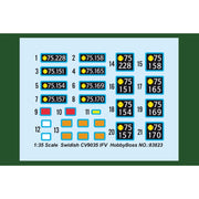 Hobby Boss 83823 1/35 Swedish CV9035 IFV