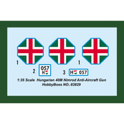 Hobby Boss 83829 1/35 Hungarian 40m Nimrod AA Tank